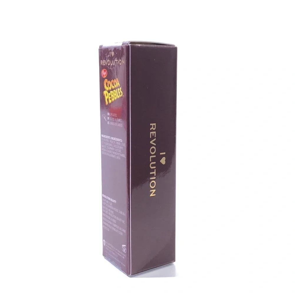 I Heart Revolution Post Coco Pebbles Lip Gloss - Hoppy